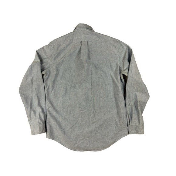 Ralph Lauren Men Long Sleeve Button Down Blue Sz M - Picture 7 of 7